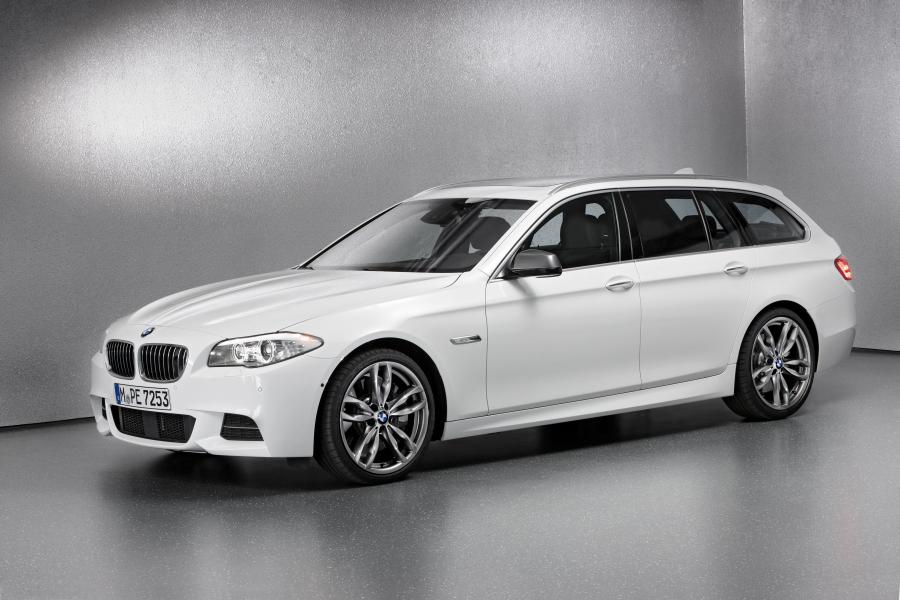  BMW M550d xDrive Touring 2012 года  (фото 5 из 10)